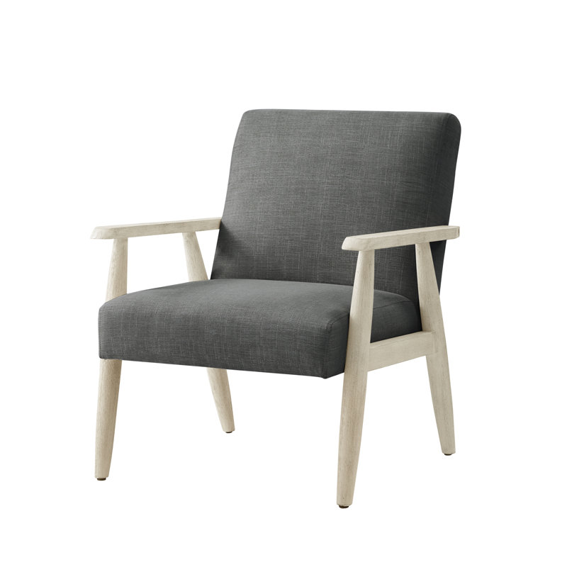 Fauteuil Rustic Manor Yoselin, Crème
