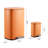 Steel Step On Kitchen Trash Can - 13.2 Gallons-99442538