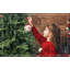 Arbre de Noël vert 6,5 pi en PVC + PE avec 2142 pointes-1504626165