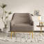 Fauteuil d'appoint Virelli Modern Chenille-1675135904