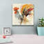 «Festive Rooster 2» par Albena Hristova, art mural sur toile-725385892