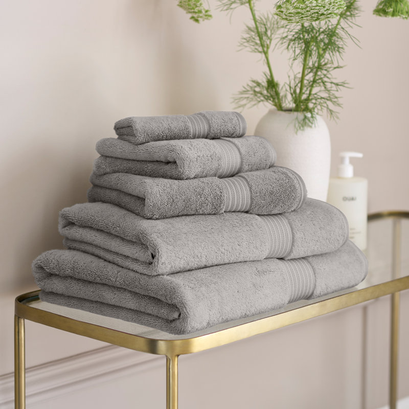 Supreme Bath Towel, Gray