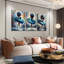 3 Piece Wrapped Canvas Print