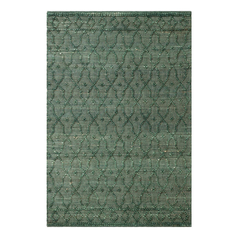 Jerah Geometric Indoor Rug, Rectangle 4'1" x 6'1"