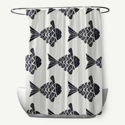 Animal Print Shower Curtain
