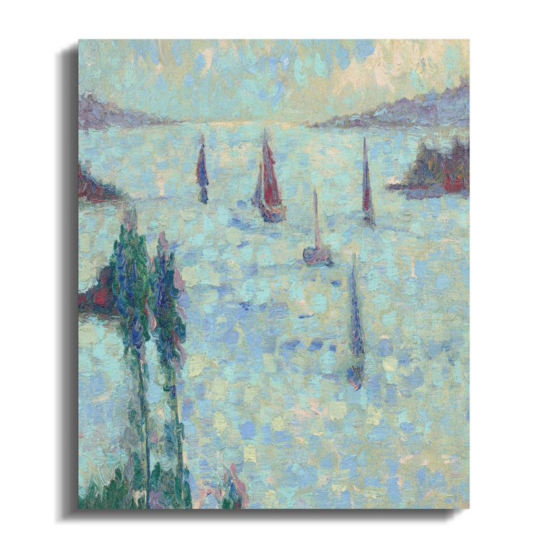 Demaio Wrapped Canvas Print Set, 15x30