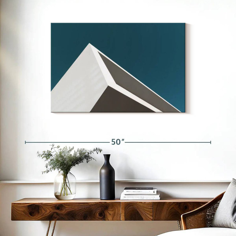 Geometric Building Corner