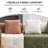 6-Seater Contemporary Chenille Upholstered Boneless Colorblock Modular Sofa With Plush Back Pillows And Thick Cushions