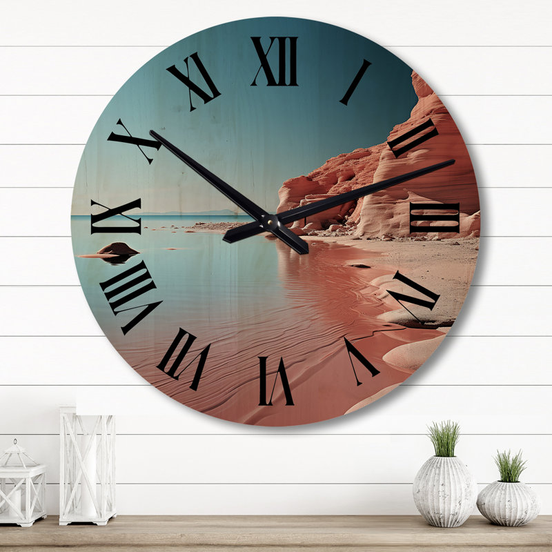Horloge murale Wavalene, Grand