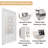 Win Stellar 38 in. W x 80 in. H Low-Gloss Accordion Door with Knob / Lever