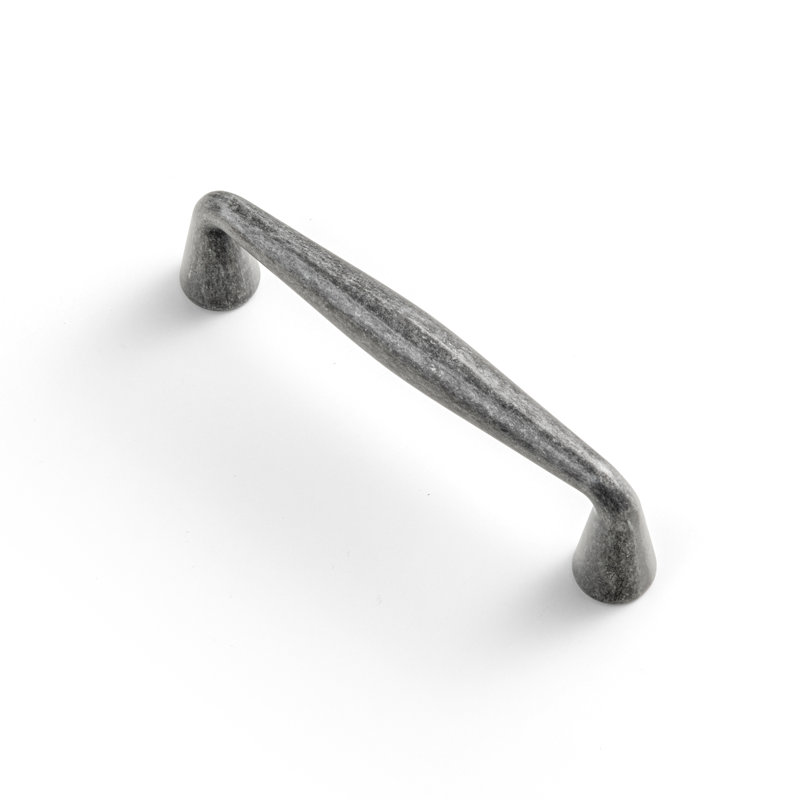 Poignée de centre à centre, 3", Nickel patiné