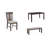 Betzaira Dining Set with Upholstered Chairs