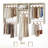 Mayline 23.6'' - 94.4'' Closet System Starter Kit-915942379
