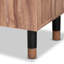 8 Pair Shoe Storage Cabinet