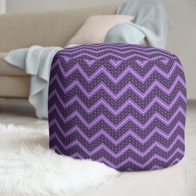 Upholstered Pouf