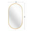 Miroir ovale en métal-579248743-588288157