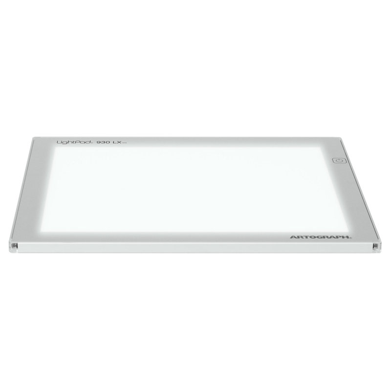 Artograph Thin Dimmable LED Light Box for Tracing and Drawing