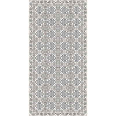 Tapis de cuisine gris Drawit
