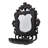 6.3X3.9X8.2" Soap Dish, 2 Piece
