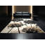 Tapis moelleux moelleux à motif géométrique d'inspiration mondiale Calvin-759564371