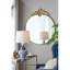Miroir rond 36 po x 41 po