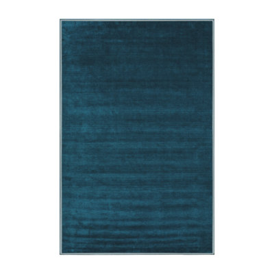 Tapis bleu