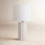 Lampe de table 20 po Hyacinth