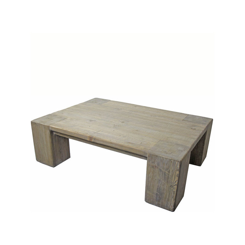 Solid Wood Coffee Table