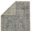 Jaipur Living Ginerva SLN15 Handknotted Vintage Look Gray and Cream Area Rug (12'x15')-866129427