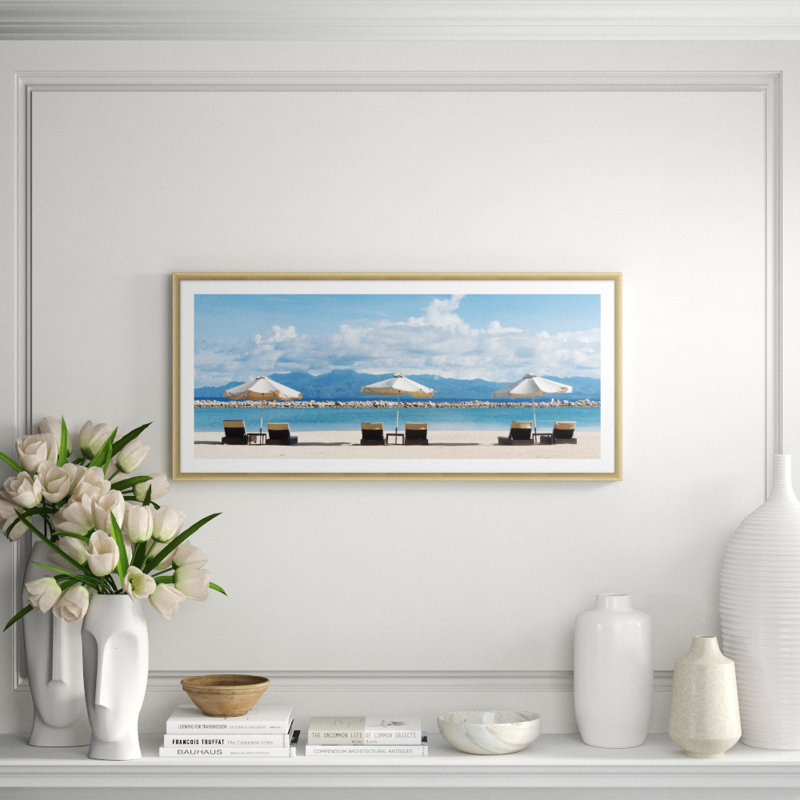 Three Umbrellas Giclee Print by Soicher Marin Archives