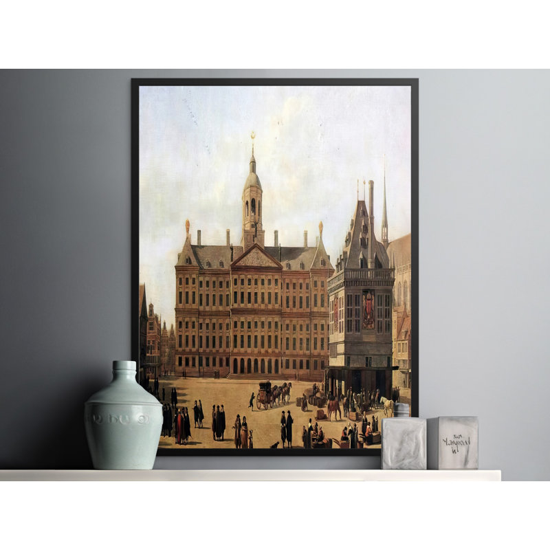 Standley Floater Frame Print, 32x48