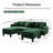Boucle Fabric Sectional Sofa-117890311-117890315