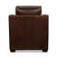 Fauteuil d'appoint en cuir Cranbrook-73336722