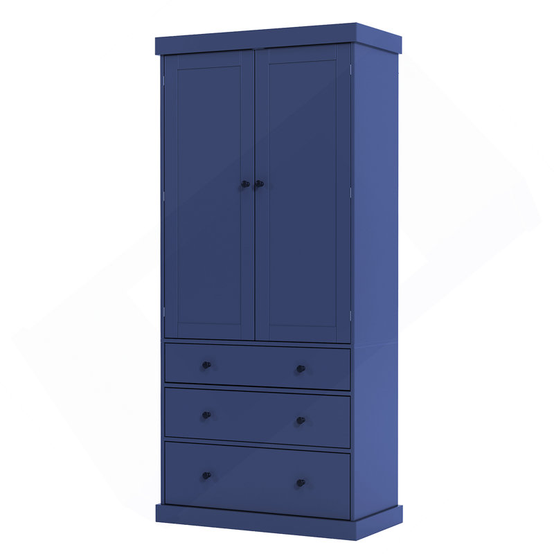 Armoire de rangement 77 pouces Farmhouse Kitchen