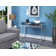 Garwood 42'' Glass Top Console Table