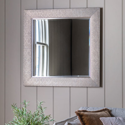 Justinich Wall Overmantel Mirror