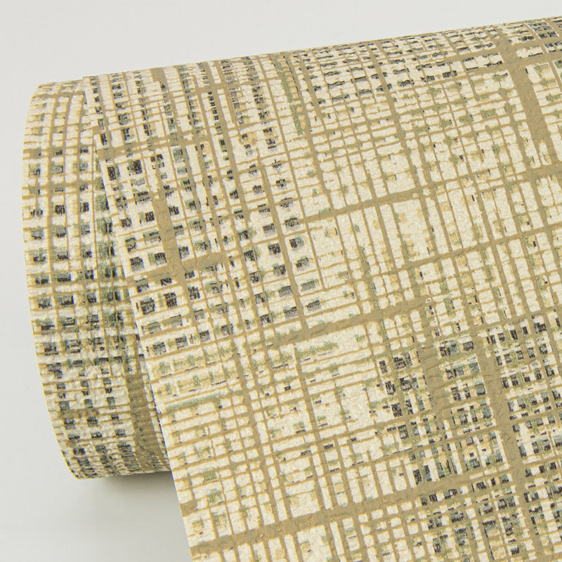 Rouleau de papier peint Clemance, Brun