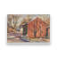 «Red Barn with Barren Trees» par Stephen Calcasola, reproduction d'art sur toile-2096545015-2096544969-2096544960
