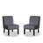 Velours gris velours
