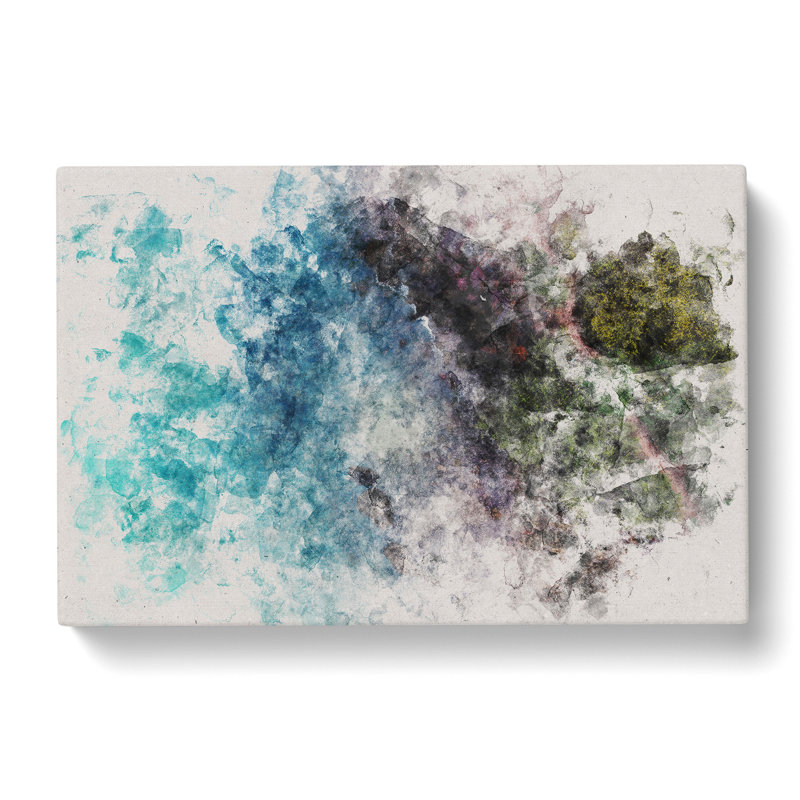 Ko Lan In Thailand - Wrapped Canvas Print, 60cm H x 91cm W x 3cm D