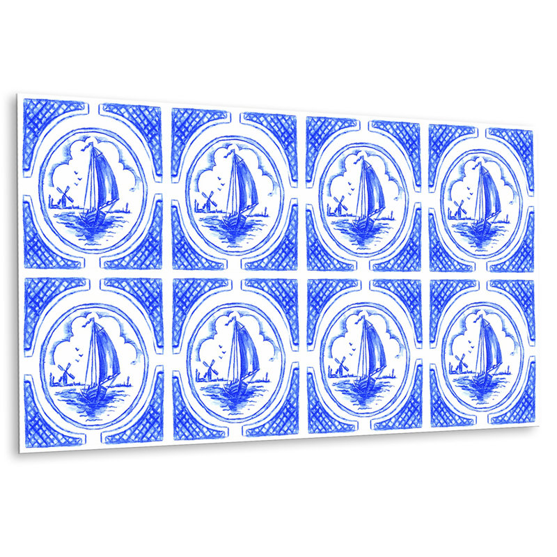 Wall Tiles Tile Peel and Stick Self Adhesive Vinyl Splashback Sticker Wall Stickers 39,37x19,68 Inch