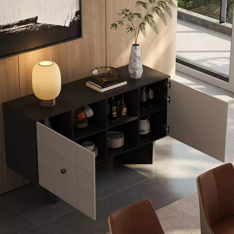 Buffet Simple Design, H 35,43 po x l 62,99 po x P 15,75 po