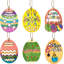 Ornement en forme de fête sans motif The Holiday Aisle®