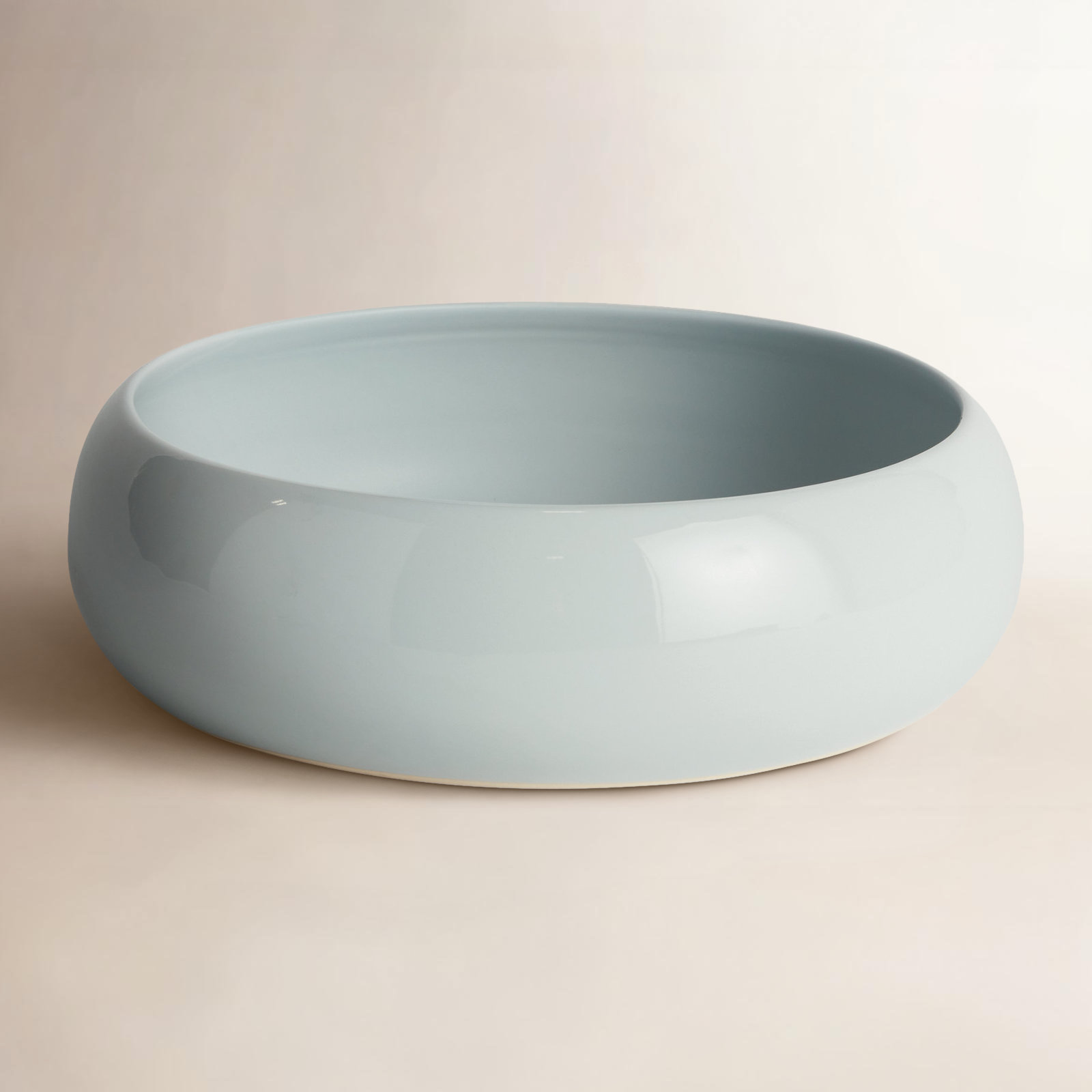 BARCLAY BUTERA SANDBAR DECORATIVE BOWL, Blue