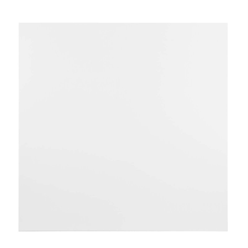 Tupelo White and Gold Square Dining Table