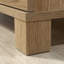 Table de chevet, finition