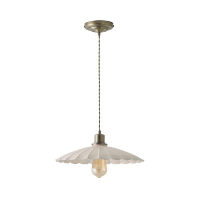 Alasia 1 - Light Satin Pendant