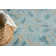 The Met X Exquisite Rugs Botanica Turquoise/Ivory/Multi Area Rug