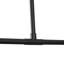 Suspension linéaire Dilys 58 po noir mat-1659681597