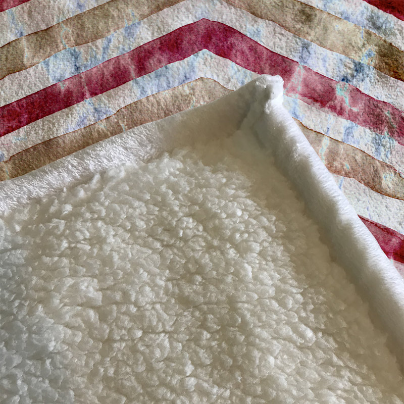 Throw Blanket, 51" W x 60" L